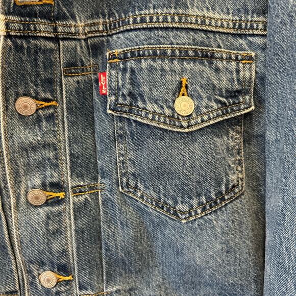 ORIGINAL TRUCKER JACKET Size Small - Picture 4 of 7